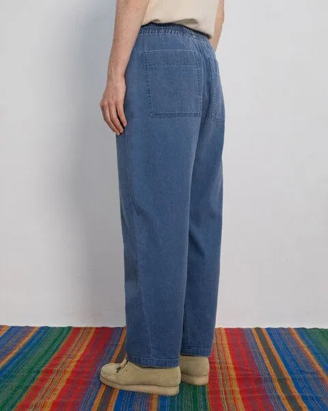 Rotholz Rotholz Denim Hose aus Recycelter Baumwolle, Blau, – Produktbild 3 von 8
