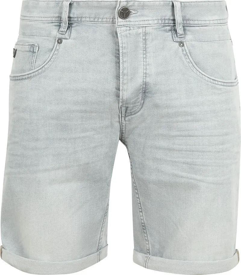 PME Legend PME Legend Carior Denim Shorts Blau-Grau - Größe 34, Grau, – Produktbild 2 von 5