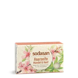 Living Crafts LIVING CRAFTS - Haarseife Mandel & Hanf - (n/a), Nachhaltige Mode, Bio Bekleidung – Produktbild 1 von 1