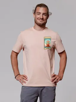 watapparel watapparel T-Shirt Unisex Tarot The Donut – Produktbild 1 von 1