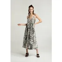 Lovjoi Lovjoi Damen vegan Kleid Soraida Python, Beige, – Produktbild 1 von 1