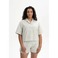 MELA Pyjamahemd kurzärmlig Style HANSIKA | von MELA | Fairtrade & GOTS zertifiziert – Produktbild 1 von 1