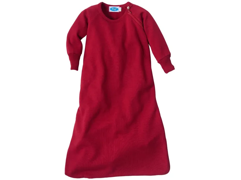 Reiff Strickwaren Reiff Strickwaren Schlafsack Baby Wolle Seide burgund (62 cm), Rot, – Produktbild 1 von 2