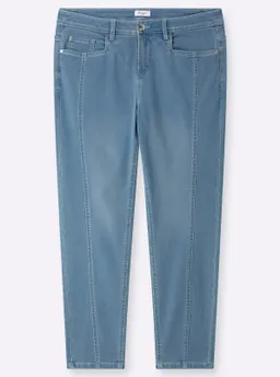sheego Skinny Jeans blue-bleached – Produktbild 1 von 1