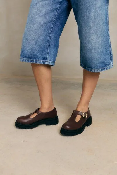 Jutelaune Jutelaune Emma Mocca Loafers, Mocca, – Produktbild 2 von 4