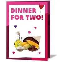 OxfamUnverpackt OxfamUnverpackt Spenden-Geschenk "Nahrungspakete" (Grußkarte zum Liebe zeigen mit Magnet) – Produktbild 1 von 1