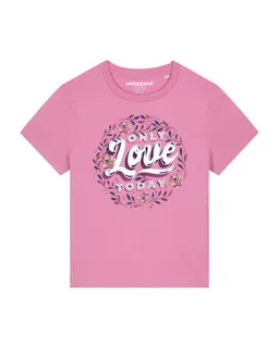 watapparel watapparel T-Shirt Frauen only love today – Produktbild 1 von 1