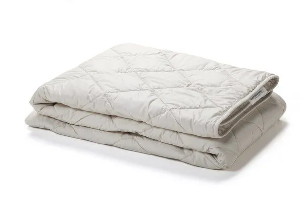 NATUREHOME NATUREHOME Bettdecke aus Bio-Baumwolle Vierjahreszeiten 155x220 cm – Produktbild 1 von 2