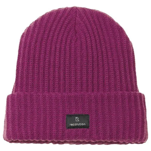 recolution recolution Beanie POTHOS, Violet pink, – Produktbild 1 von 1