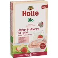 Holle Holle Bio-Babybrei Milchbrei Hafer-Erdbeere-Apfel 250 g ab dem 6. Monat – Produktbild 1 von 1