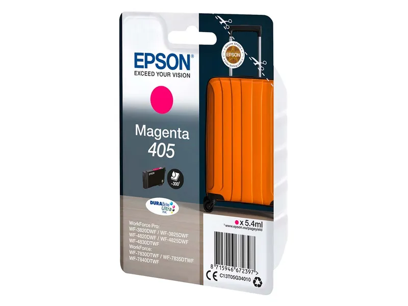 Epson Epson Tintenpatrone 405 magenta – Produktbild 1 von 3