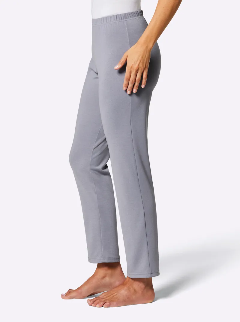 feel good Jogginghose steingrau, Steingrau, – Produktbild 2 von 2