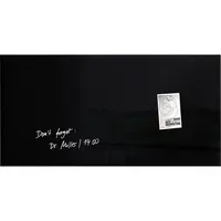 Sigel Sigel Glas-Magnettafel 'artverum' 91 x 46 cm, Schwarz, – Produktbild 2 von 2