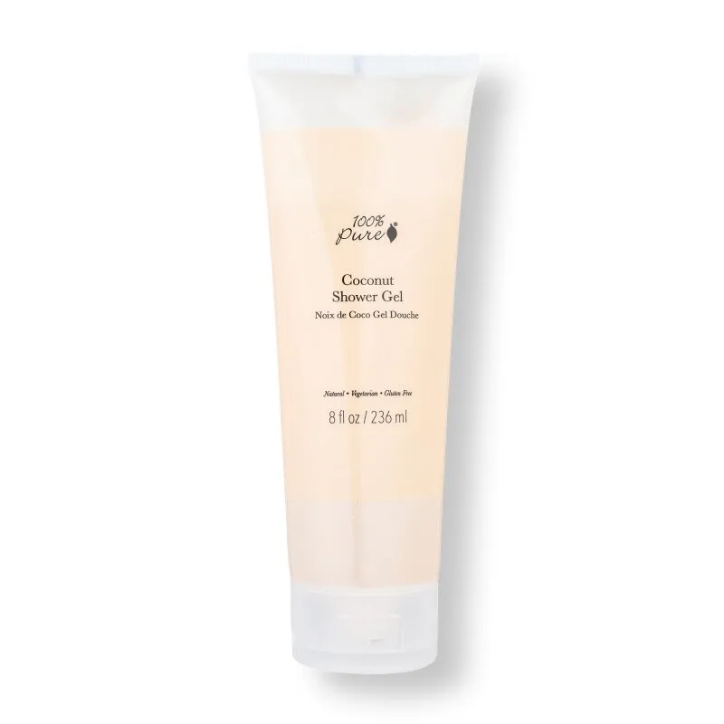 100% PURE® - Purity Cosmetics Coconut Shower Gel 236 ml - Duschgel – Produktbild 1 von 1