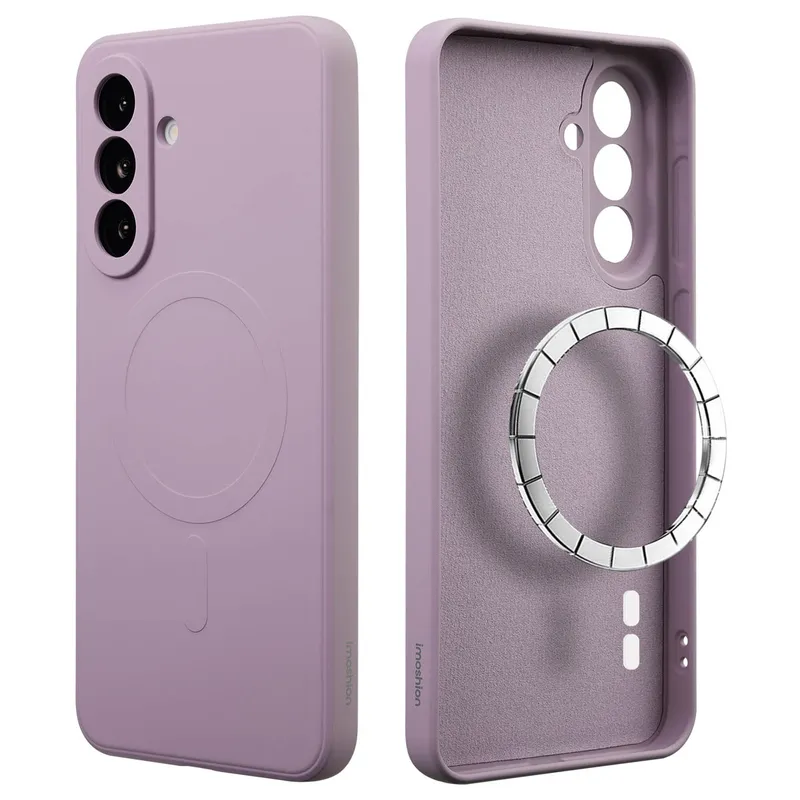 imoshion imoshion Color Back Cover mit MagSafe für das Samsung Galaxy A36, Lila, – Produktbild 1 von 1