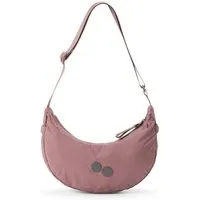 PINQPONQ pinqponq Umhängetasche - Krumm Small - aus recyceltem Nylon, Rot (pure mauve), – Produktbild 1 von 1