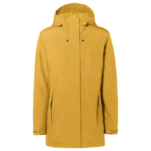 Vaude Wattierte Damen-Parka VAUDE Rosemoor, Jaune, – Produktbild 1 von 1