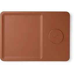 Vinga VINGA Timo RCS Desk-Charger und Ablage, braun, Braun, – Produktbild 1 von 1