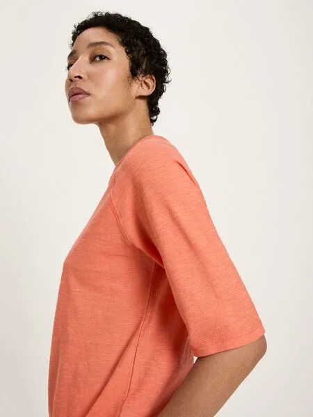 LANIUS LANIUS Raglanshirt (GOTS) aus Bio-Baumwolle, Peach, – Produktbild 1 von 4