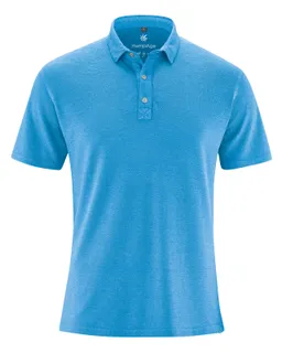 HempAge Hempage Herren vegan Polohemd Sporty Topaz – Produktbild 1 von 1