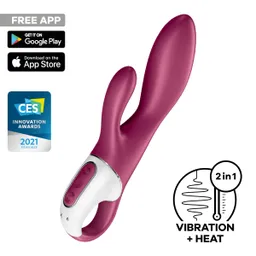 Satisfyer Satisfyer Heated Affair Connect App, 20,5 cm – Produktbild 1 von 1