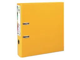Exacompta 10 Exacompta Premium-Ordner "Prem'Touch", DIN A4 Maxi, gelb, RB 80 mm – Produktbild 1 von 1