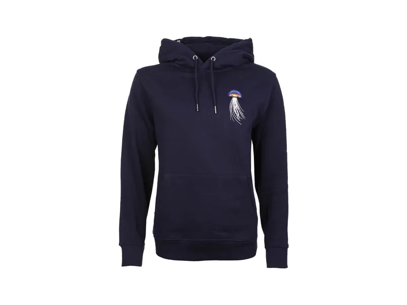 FÄDD Damen Hoodie "Kwalle PÄP" navy XL, Blau, – Produktbild 1 von 5