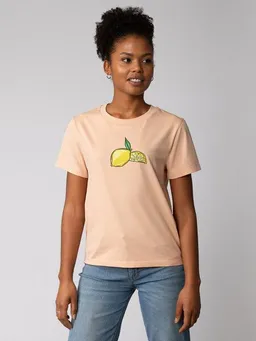 watapparel watapparel T-Shirt Frauen Lemon – Produktbild 1 von 1
