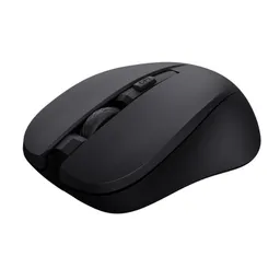 Trust Mydo Wireless Funkmaus, leise, Schwarz – Produktbild 1 von 1