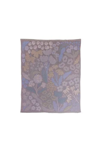 Tranquillo Tranquillo Strickdecke LILAE FLEUR, Mehrfarbig, – Produktbild 5 von 5