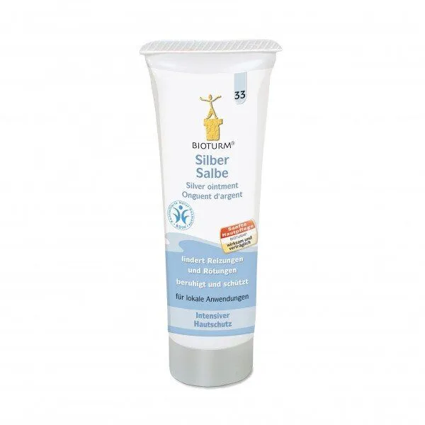 BIOTURM Bioturm Silber Salbe Nr. 33 – Produktbild 1 von 2