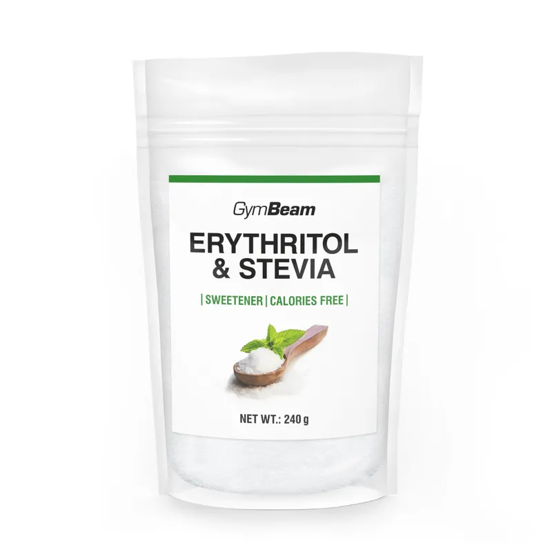 GymBeam Food GymBeam Erythritol & Stevia 240 g – Produktbild 1 von 1