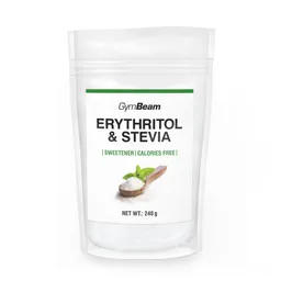 GymBeam Food GymBeam Erythritol & Stevia 240 g – Produktbild 1 von 1