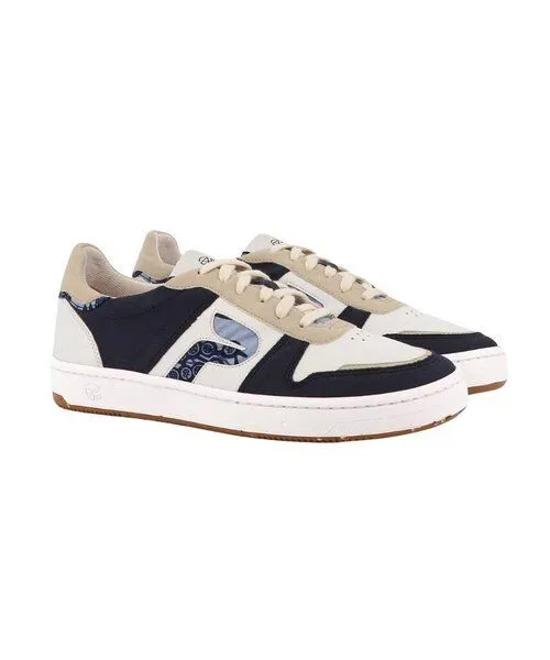 PANAFRICA PANAFRICA Kasai - Unisex Recycling Sneaker, Ocean (weiß), – Produktbild 2 von 4