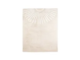 HANS NATUR HANS NATUR Teppich Bio-Baumwolle "Sonne" Maße 100 x 130 cm – Produktbild 1 von 1