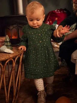 Vertbaudet Vertbaudet Baby Kleid mit Sternen – Produktbild 1 von 1