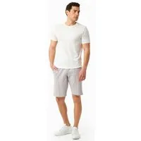 ORGANICATION ORGANICATION Sweatshorts aus TENCEL Modal und Bio-Baumwolle, Light grey, – Produktbild 1 von 1