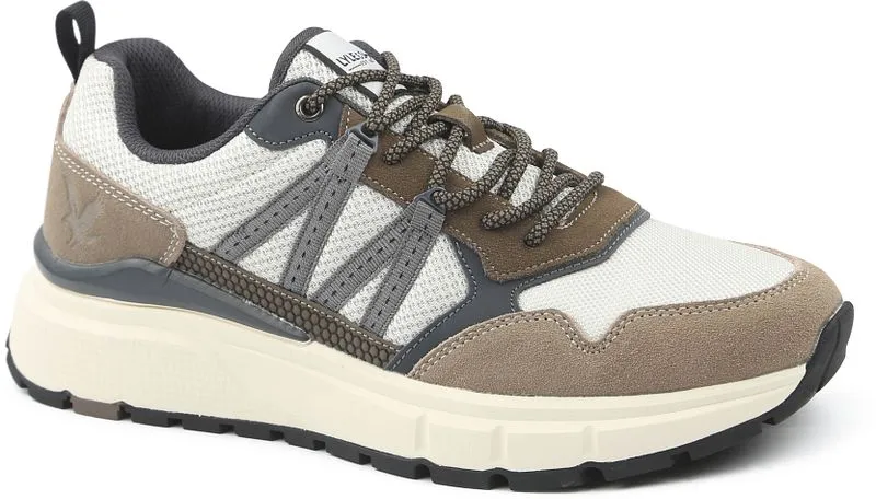 Lyle and Scott Lyle & Scott Sneakers Lennox Earth Grün - Größe 42, Grün, – Produktbild 2 von 5