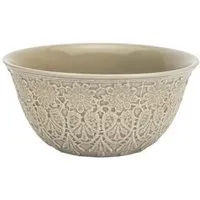 El Puente El Puente Schale "Bloom" | Fair Trade & Handmade aus Thailand, Grau, – Produktbild 1 von 1