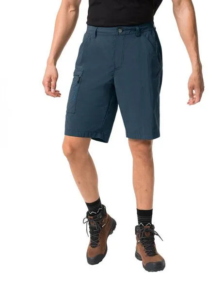 Vaude VAUDE Hosen Men's Farley Bermuda V, Dunkel-blau, – Produktbild 4 von 5