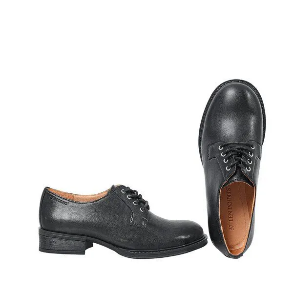 Ten Points Ten Points Pandora, Schnürschuhe, Schwarz, – Produktbild 5 von 8