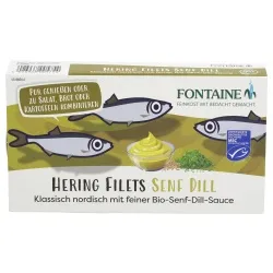 Fontaine Heringsfilets in Senf-Dill-Creme – Produktbild 1 von 1