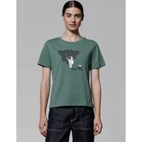 watapparel watapparel T-Shirt Frauen Painting space, Green bay, – Produktbild 1 von 1