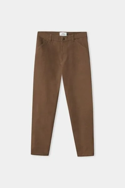 About Companions About Companions Hose Olf eco canvas 420g, Braun (caramel), – Produktbild 2 von 4