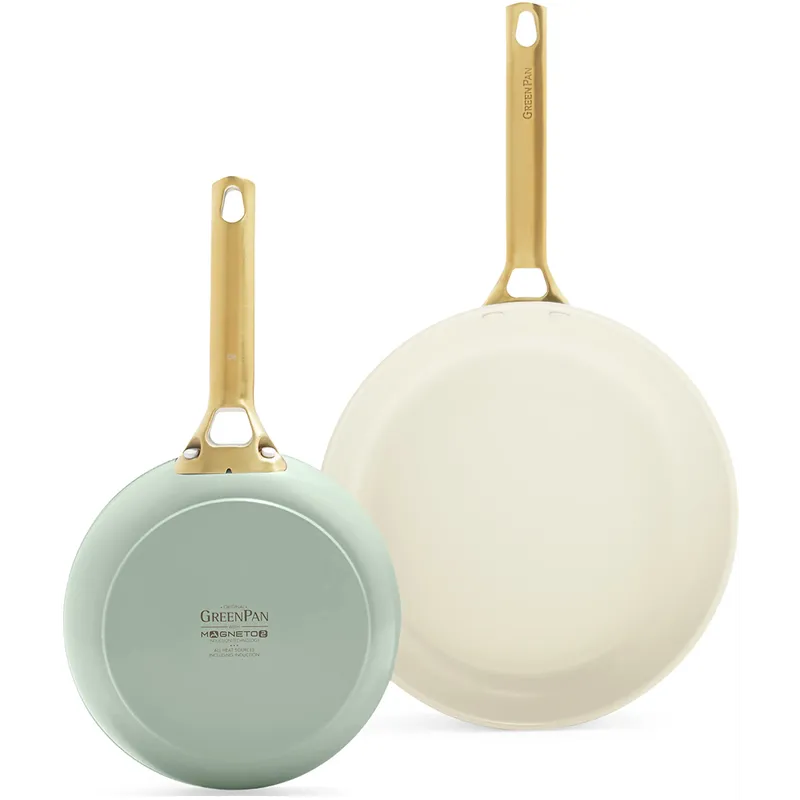 Greenpan GreenPan Bratpfannenset "Padova Reserve" 2-teilig, grün – Produktbild 1 von 3