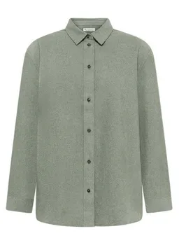 KnowledgeCotton Apparel KnowledgeCotton Apparel Lockeres Flanellhemd VEGA aus Bio-Baumwolle – Produktbild 1 von 1