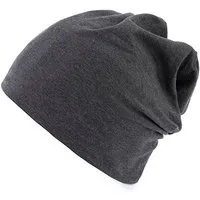 Brain Waves Organic Cotton 24/7 Beanie Brain Waves, Heather anthrazit, – Produktbild 1 von 1