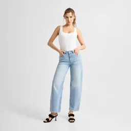 DAWN Damen Jeans ASH Barrel Leg Minimal Stretch DAWN Bio-Baumwolle – Produktbild 1 von 1