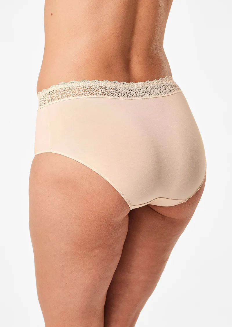 Triumph Taillenslip im 2er-Pack - beige - Gr. S von Goldner Fashion, Braun, – Produktbild 3 von 3