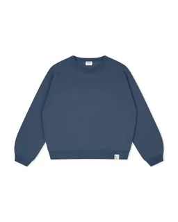 MATONA MATONA Damen vegan Sweatshirt Light Sail Blue Baumwolle – Produktbild 1 von 1